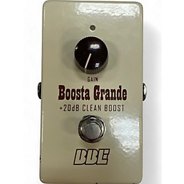 Used BBE Used BBE BOOSTA GRAnde clean boost Effect Pedal