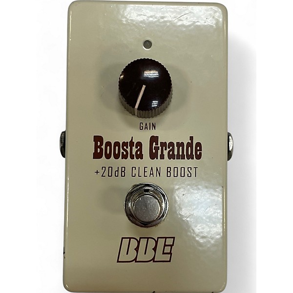 Used BBE Used BBE BOOSTA GRAnde clean boost Effect Pedal