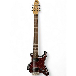 Used Traveler Guitar Used Traveler Guitar travelcaster black and tortois shell Electric Guitar