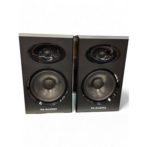 Used M-Audio BX8 D3 Pair Powered Monitor