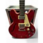 Used Epiphone Used Epiphone Dot Red Hollow Body Electric Guitar