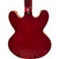 Used Epiphone Used Epiphone Dot Red Hollow Body Electric Guitar