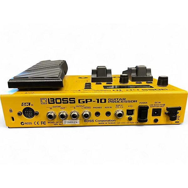 Used BOSS Used BOSS GP10GK Effect Processor