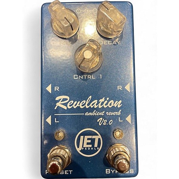 Used Jet Pedals Used Jet Pedals Revelation  Effect Pedal