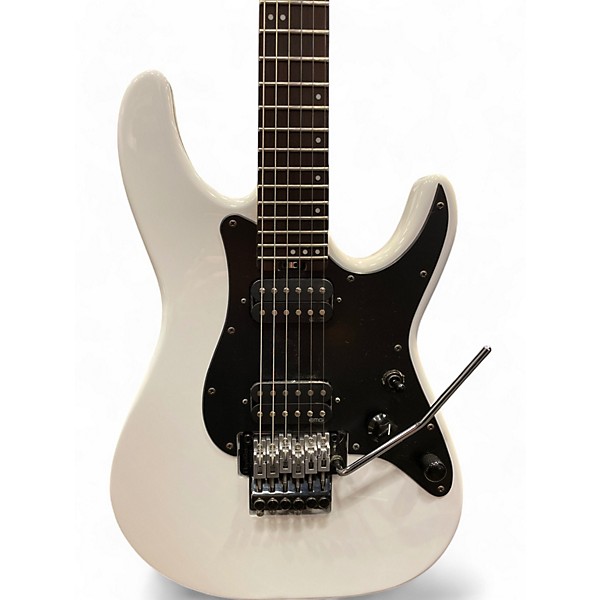 Used Schecter Guitar Research Used Schecter Guitar Research sun valley super shredder fr  White Solid Body Electric Guitar