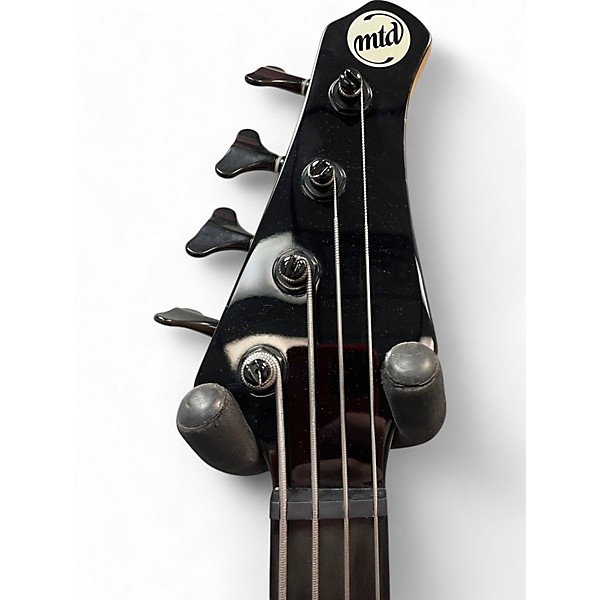 Used MTD Used MTD Kingston 4 String Fretless Black Electric Bass Guitar