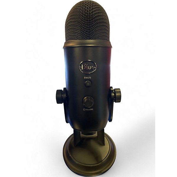 Used Blue Yetti Condenser Microphone