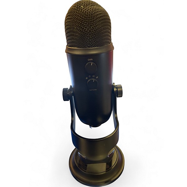 Used Blue Yetti Condenser Microphone