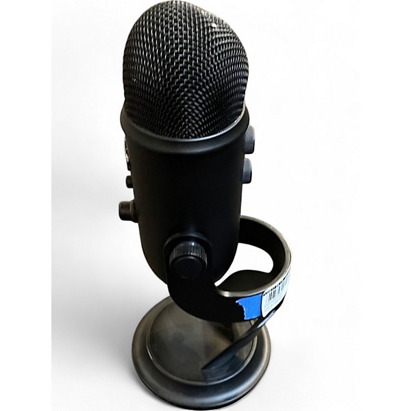 Used Blue Yetti Condenser Microphone