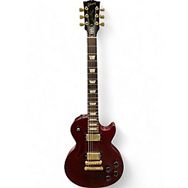 Used 1996 Gibson Les Paul Studio Wine Red Solid Body Electric Guitar