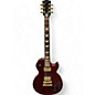 Used 1996 Gibson Les Paul Studio Wine Red Solid Body Electric Guitar thumbnail