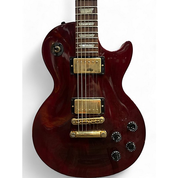 Used 1996 Gibson Les Paul Studio Wine Red Solid Body Electric Guitar