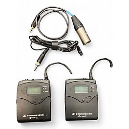 Used Sennheiser Used Sennheiser SK100 Body Pack Transmitter and EK100 Diversity Receiver Lavalier Wireless System