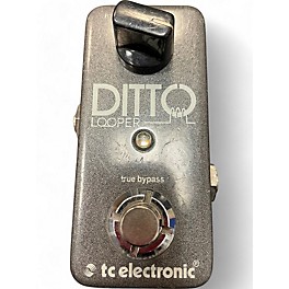 Used TC Electronic Used TC Electronic Ditto Looper Pedal