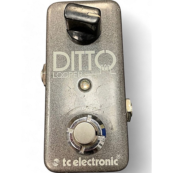 Used TC Electronic Used TC Electronic Ditto Looper Pedal