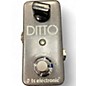 Used TC Electronic Used TC Electronic Ditto Looper Pedal