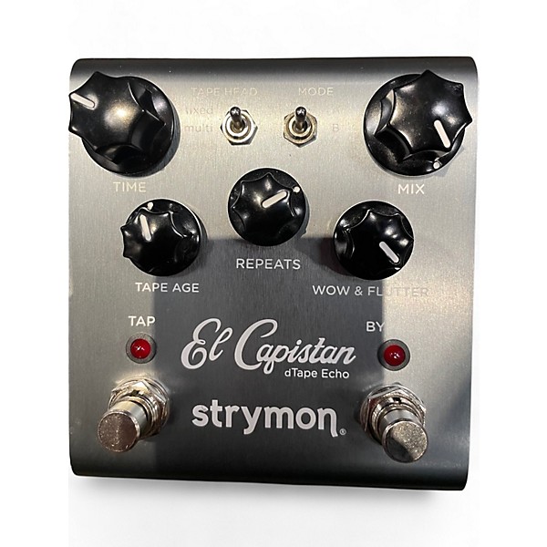 Used Strymon Used Strymon El Capistan dTape Echo Effect Pedal