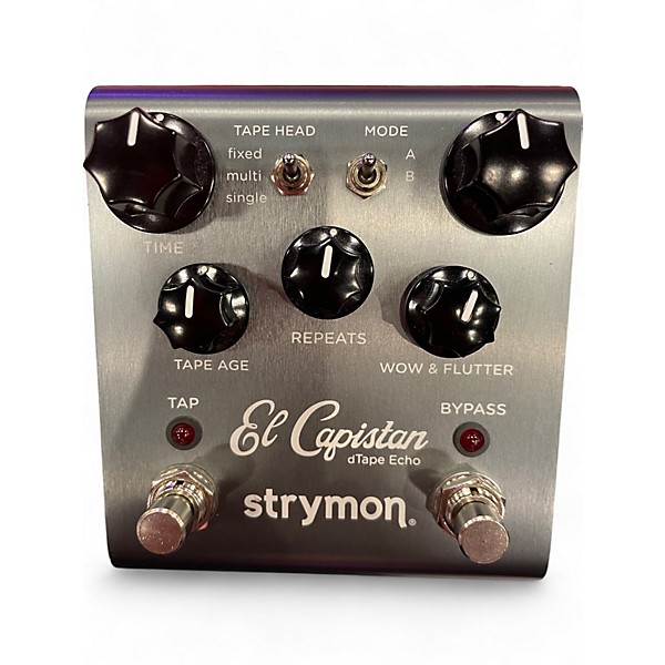 Used Strymon Used Strymon El Capistan dTape Echo Effect Pedal