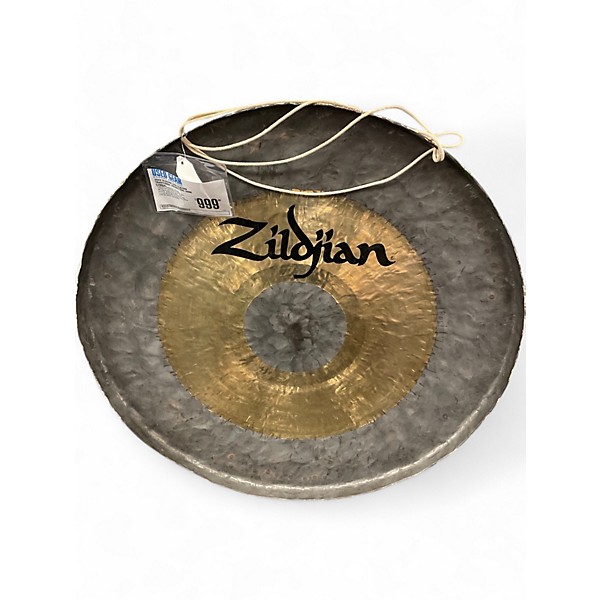 Used Zildjian Used Zildjian 34in Zildjian Traditional Orchestral Gong Cymbal