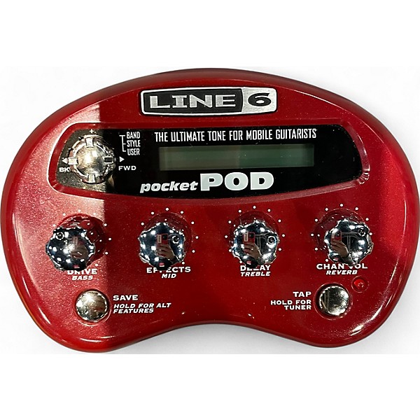 Used Line 6 Used Line 6 Pocket Pod Amp Modeler Effect Processor