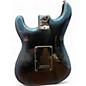 Used Fender Used Fender American Professional II Stratocaster black to blue burst Solid Body Electric Guitar