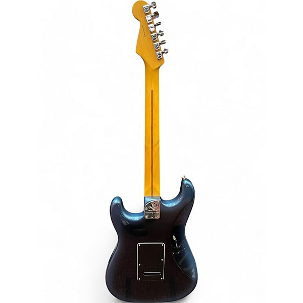 Used Fender Used Fender American Professional II Stratocaster black to blue burst Solid Body Electric Guitar