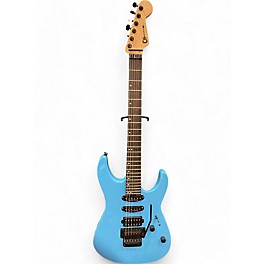 Used Charvel Used Charvel pro mod dk-24 infinity blue  Solid Body Electric Guitar