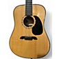 Used Alvarez Masterworks MD350 Dreadnought Natural Acoustic Guitar