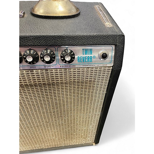 Vintage Fender Vintage 1979 Fender Twin Reverb 2x12 Tube Guitar Combo Amp