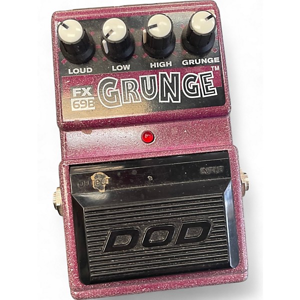 Used DOD FX69B Grunge Distortion Effect Pedal