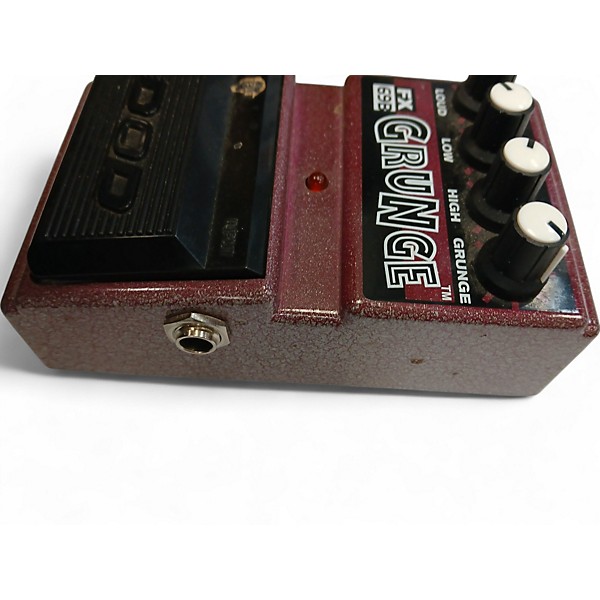 Used DOD FX69B Grunge Distortion Effect Pedal