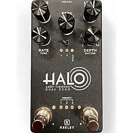 Used Keeley Used Keeley Halo Effect Pedal