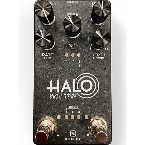 Used Keeley Used Keeley Halo Effect Pedal