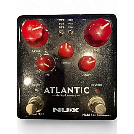 Used NUX Used NUX Atlantic Effect Pedal