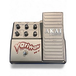 Used Akai Professional Used Akai Professional Variwah Effect Pedal