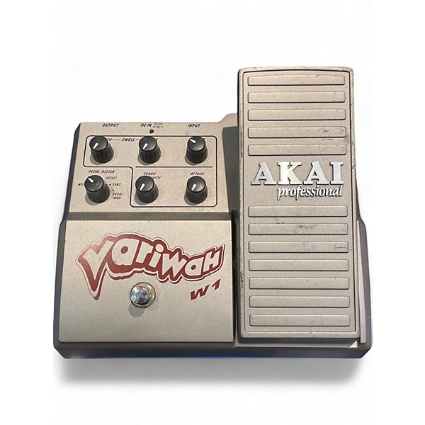 Used Akai Professional Used Akai Professional Variwah Effect Pedal