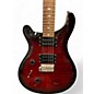 Used PRS Used PRS SE Custom 24 Fire red burst Solid Body Electric Guitar