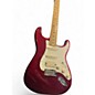 Used Fender Used Fender American Standard Stratocaster mystic red Solid Body Electric Guitar