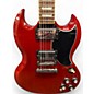 Used Gibson Used 2011 Gibson 1961 Reissue SG Heritage Cherry Solid Body Electric Guitar