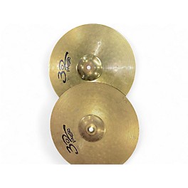 Used Paiste Used Paiste 13in 302 Hi Hat Pair Cymbal