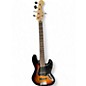 Used Squier Used Squier Affinity Jazz Bass 2 Color Sunburst Electric Bass Guitar thumbnail