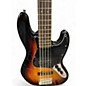 Used Squier Used Squier Affinity Jazz Bass 2 Color Sunburst Electric Bass Guitar