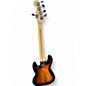 Used Squier Used Squier Affinity Jazz Bass 2 Color Sunburst Electric Bass Guitar