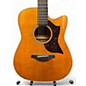 Used Yamaha Used Yamaha A1M Antique Natural Acoustic Electric Guitar