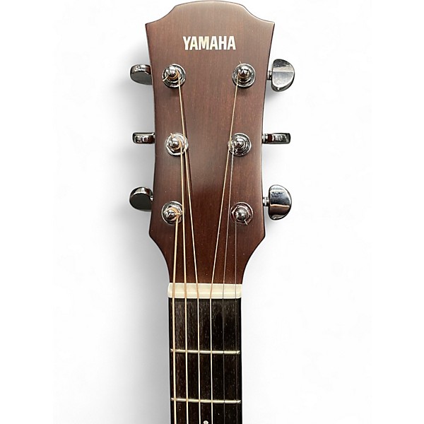 Used Yamaha Used Yamaha A1M Antique Natural Acoustic Electric Guitar