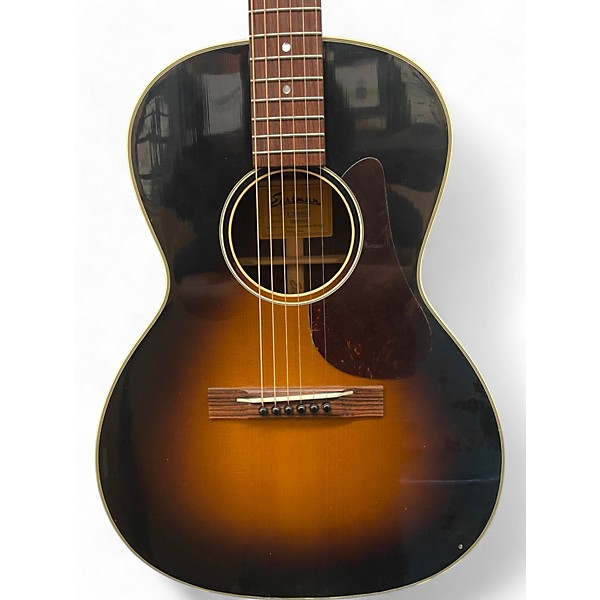 Used Eastman E20 OOSS 2 Color Sunburst Acoustic Electric Guitar