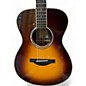 Used Yamaha LSTA 3 Color Sunburst Acoustic Electric Guitar thumbnail