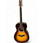 Used Yamaha LSTA 3 Color Sunburst Acoustic Electric Guitar