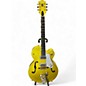 Used Gretsch Guitars Used Gretsch Guitars G6120SHLTV LIME GOLD Hollow Body Electric Guitar thumbnail