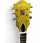 Used Gretsch Guitars Used Gretsch Guitars G6120SHLTV LIME GOLD Hollow Body Electric Guitar